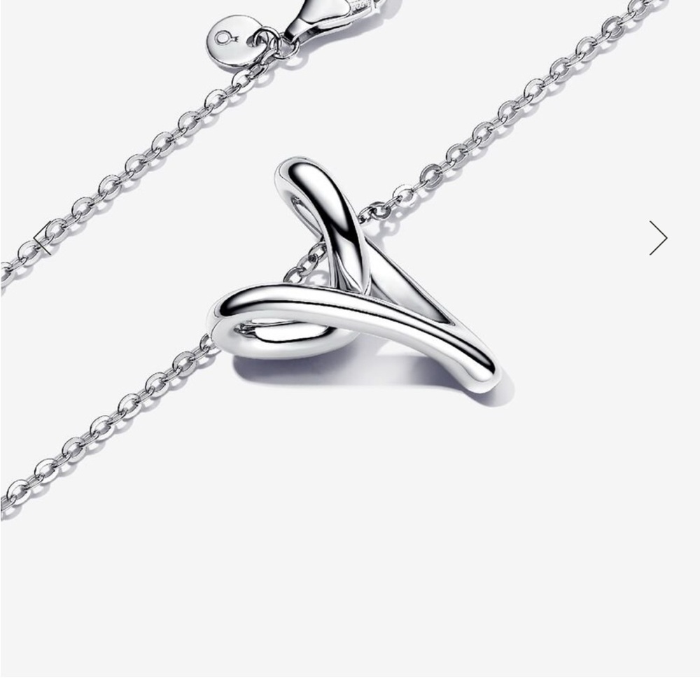Pandora Silver Infinity Necklace